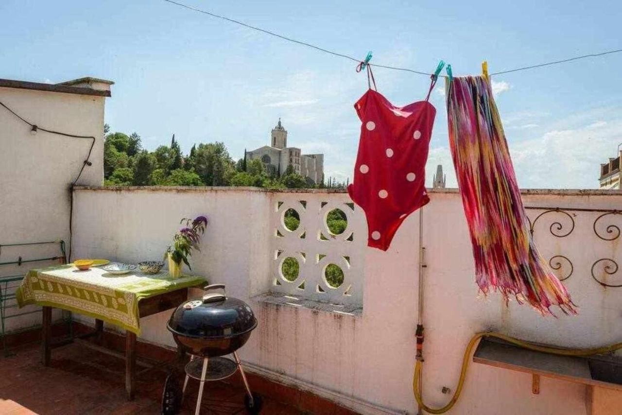 Sleep And Stay Terrace Loft In Sant Daniel Gérone Extérieur photo