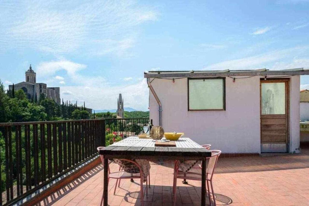 Sleep And Stay Terrace Loft In Sant Daniel Gérone Extérieur photo